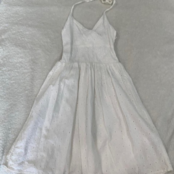 white eyelet dress - Picture 2 of 3